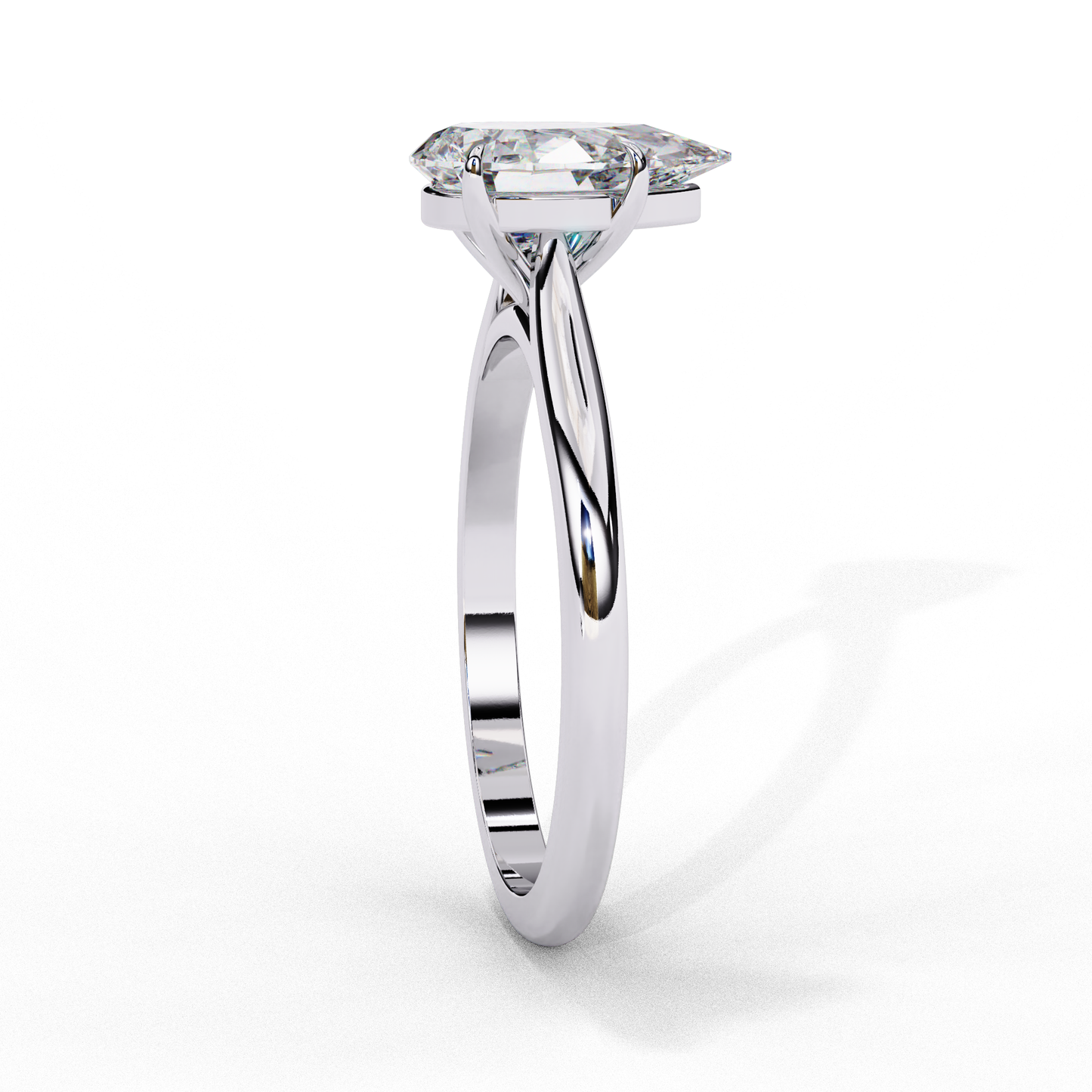 Pear Luxe Ring