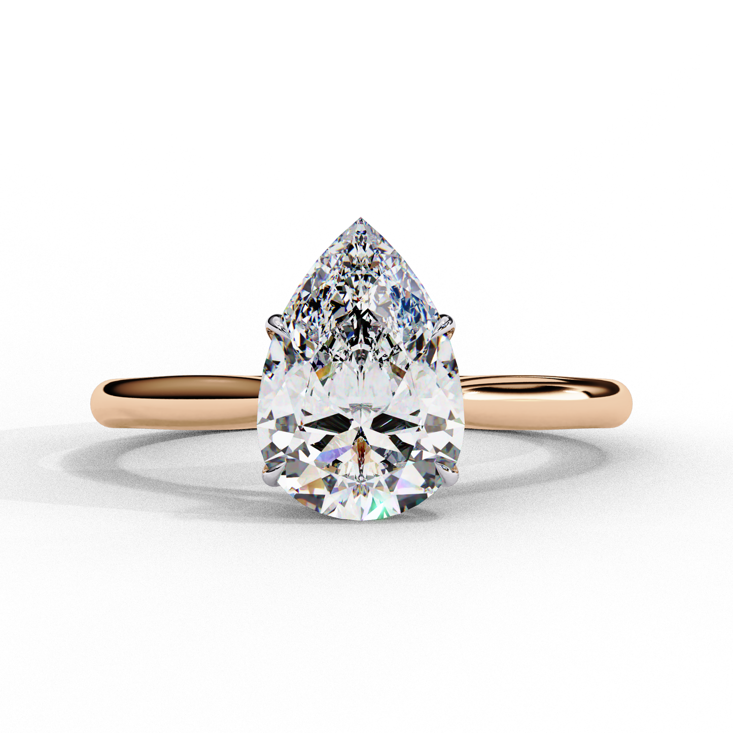 Pear Luxe Ring