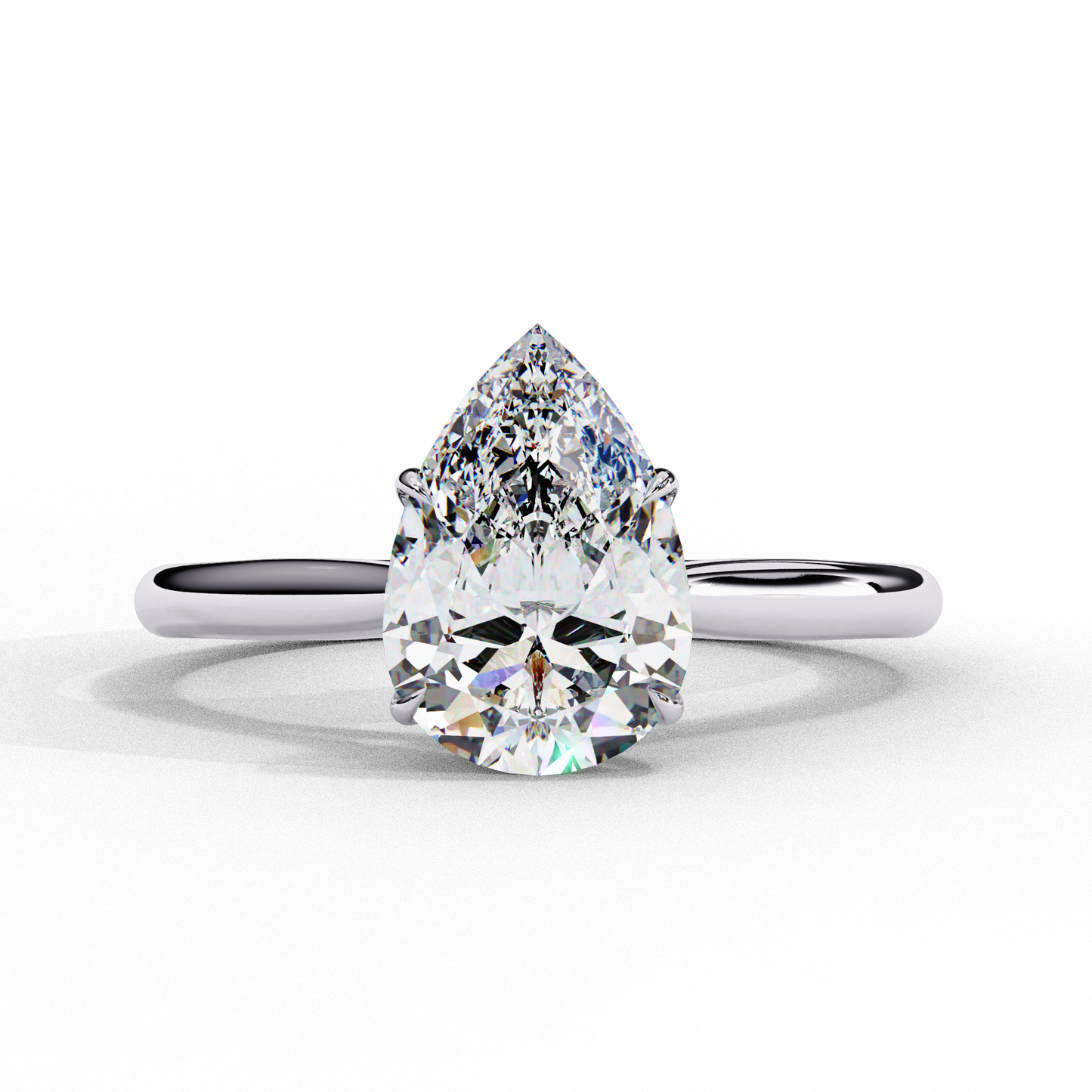 Pear Luxe Ring