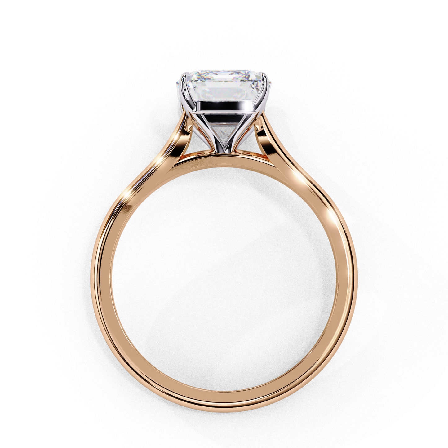 Pear Luxe Ring