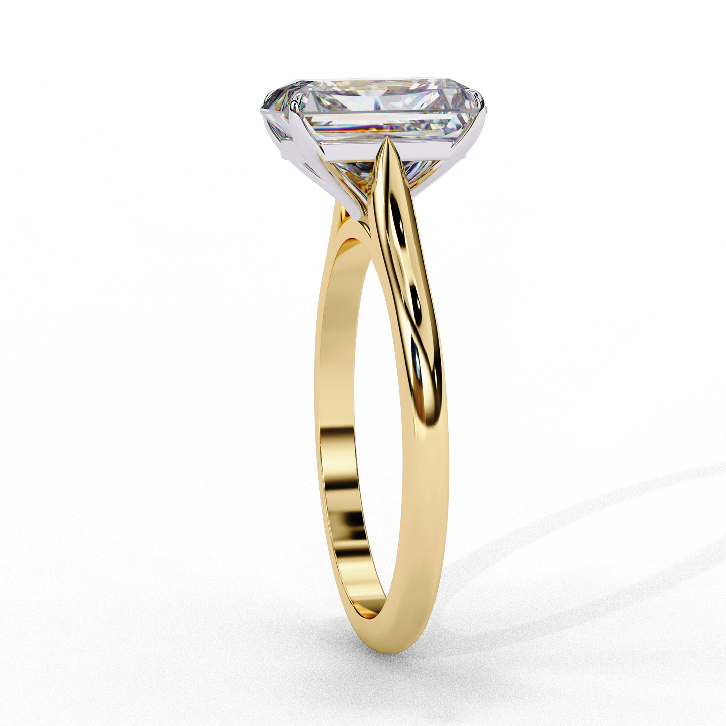 Pear Luxe Ring