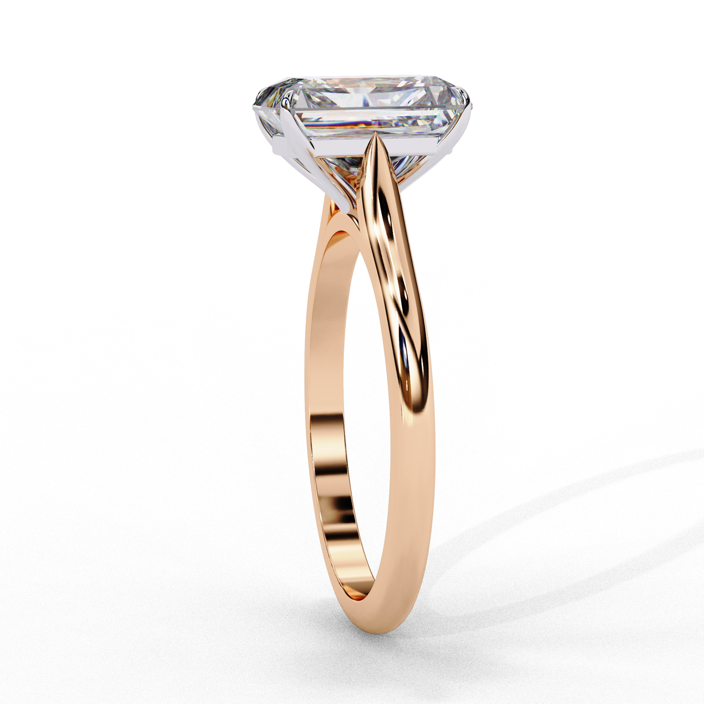 Pear Luxe Ring