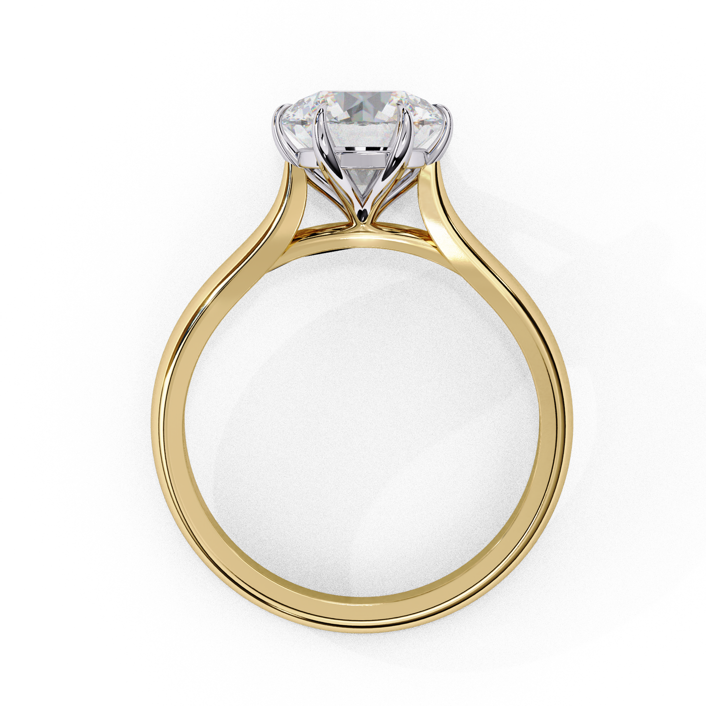 Pear Luxe Ring