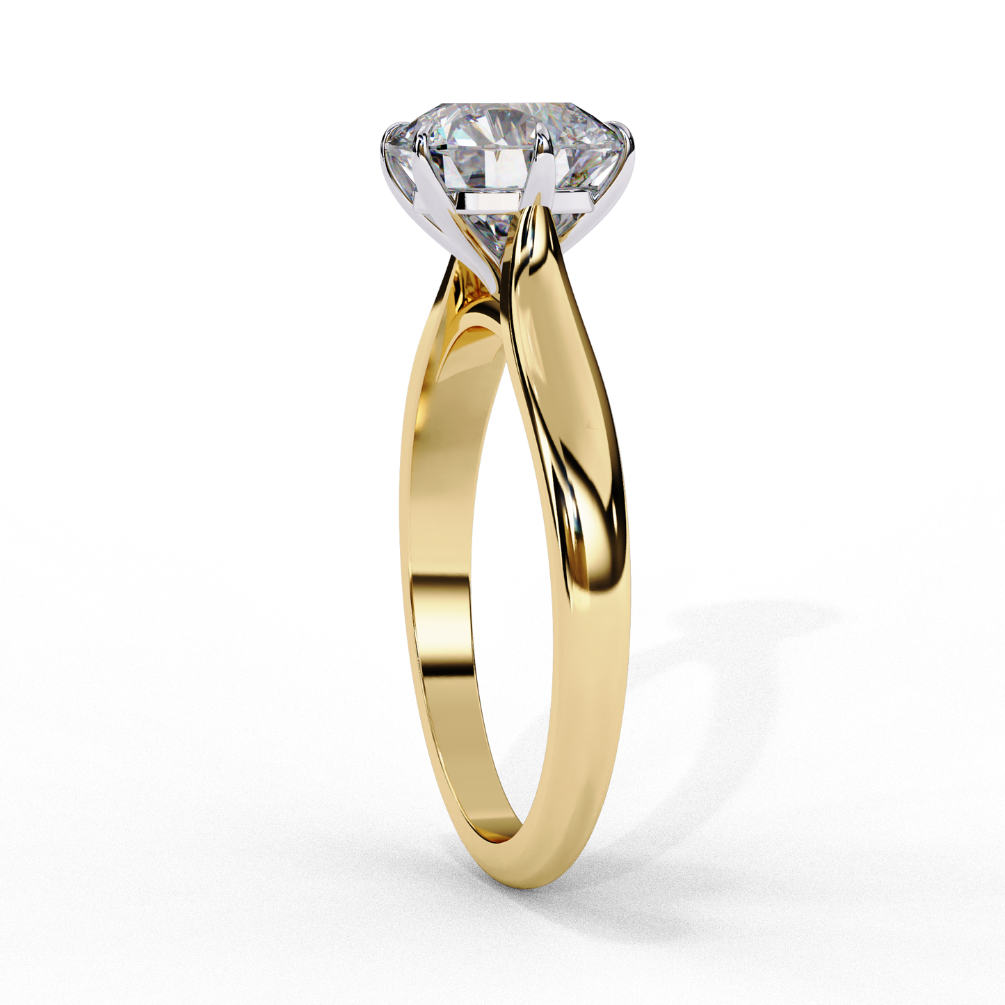 Pear Luxe Ring