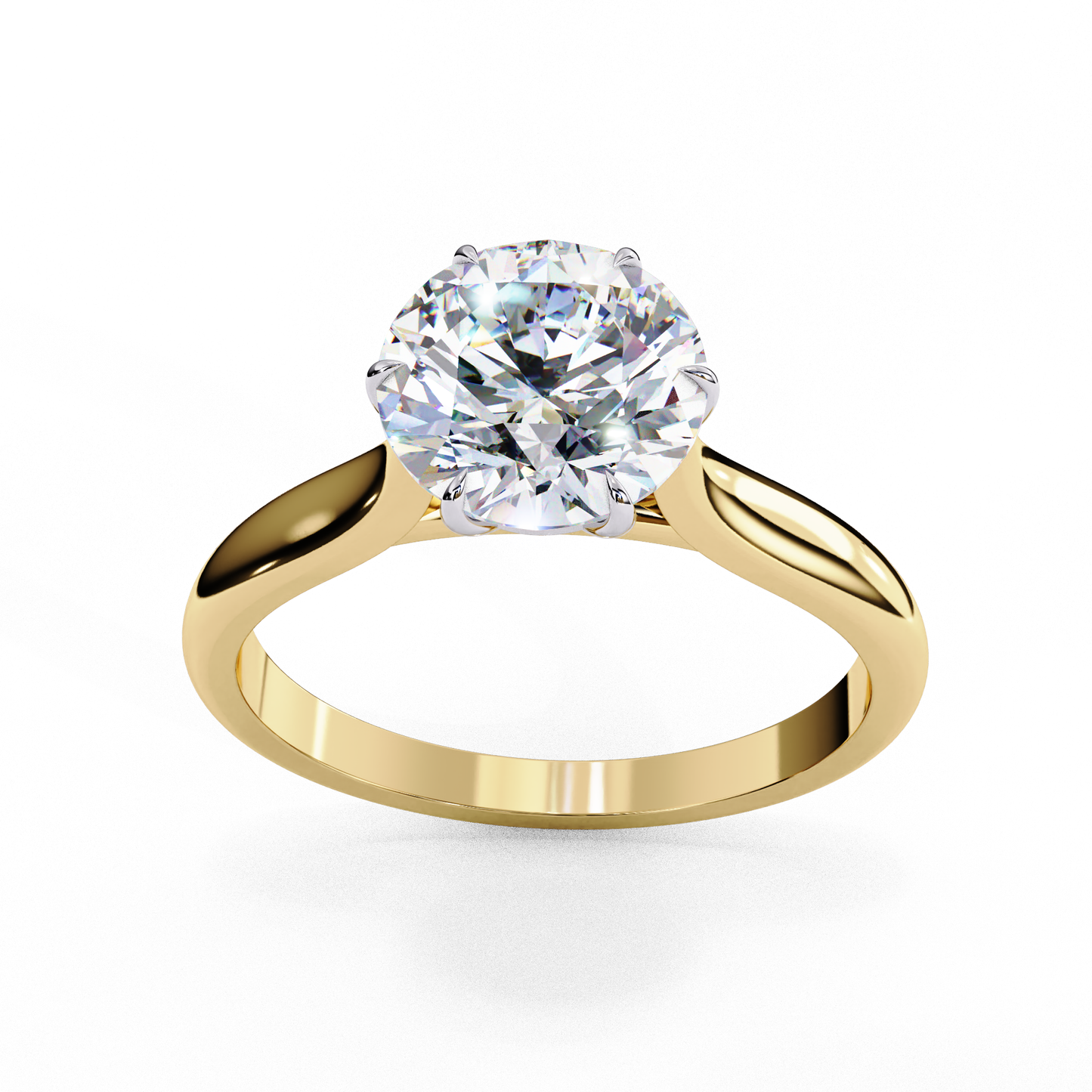 Pear Luxe Ring