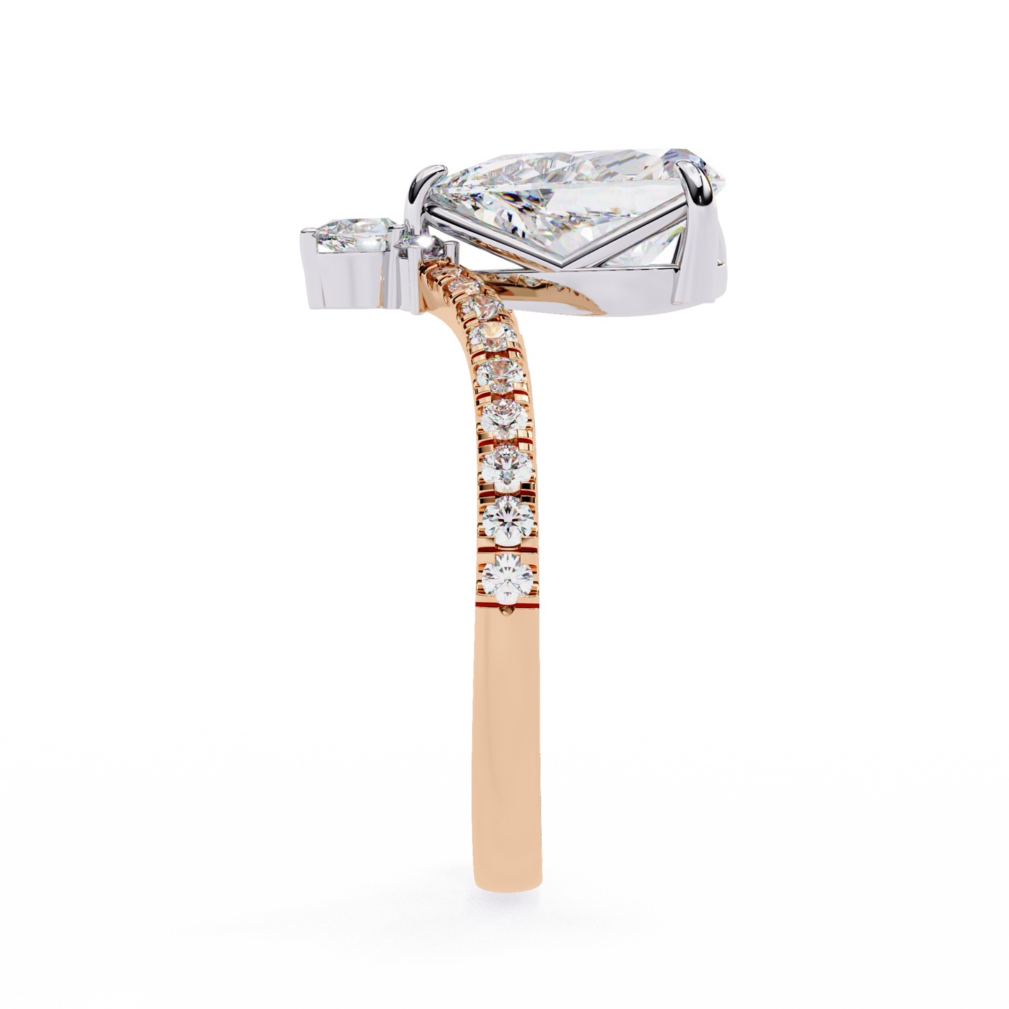 Pear Luxe Ring