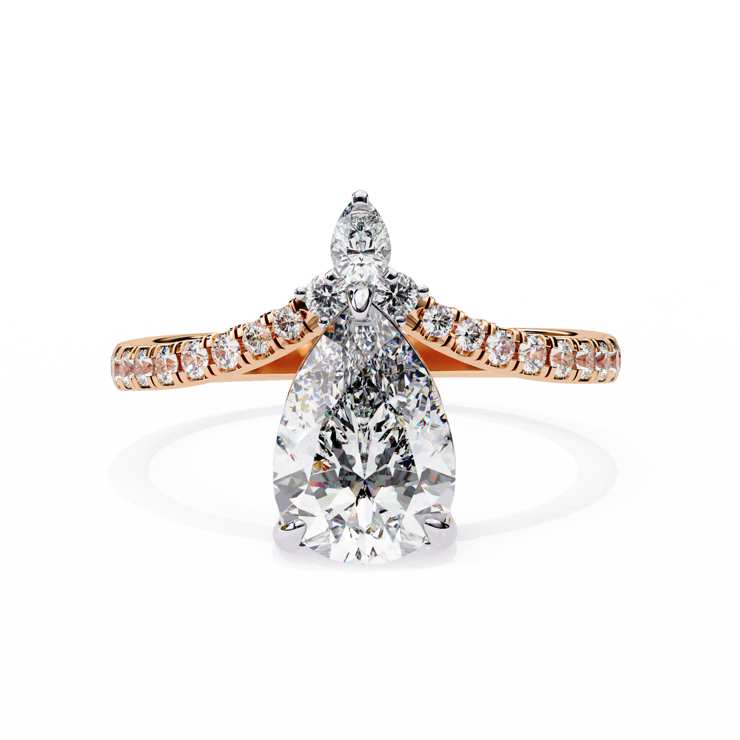Pear Luxe Ring