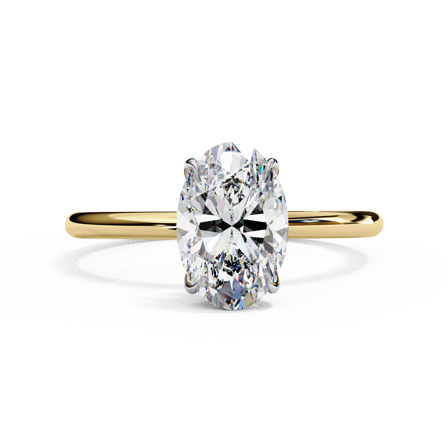 Pear Luxe Ring