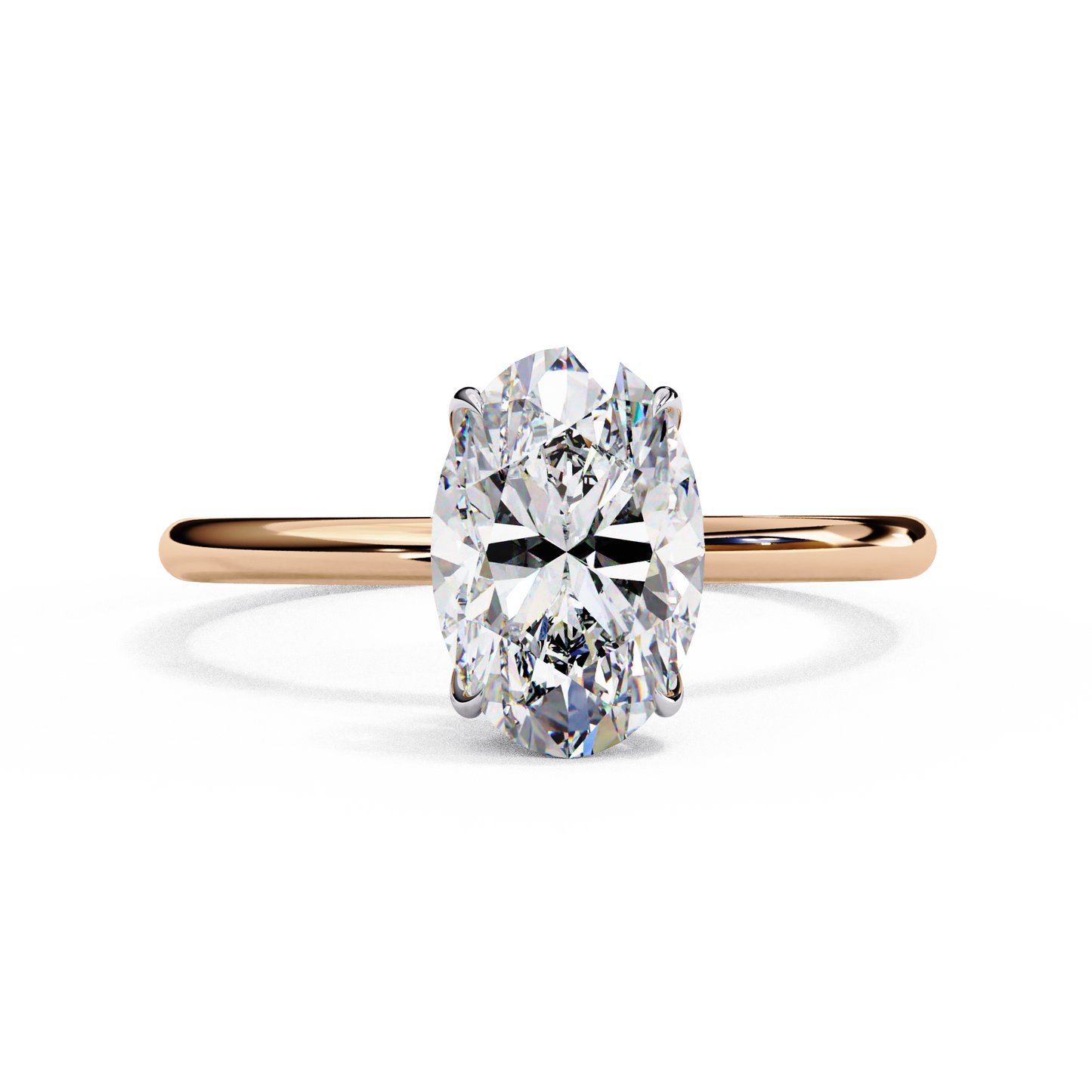 Pear Luxe Ring