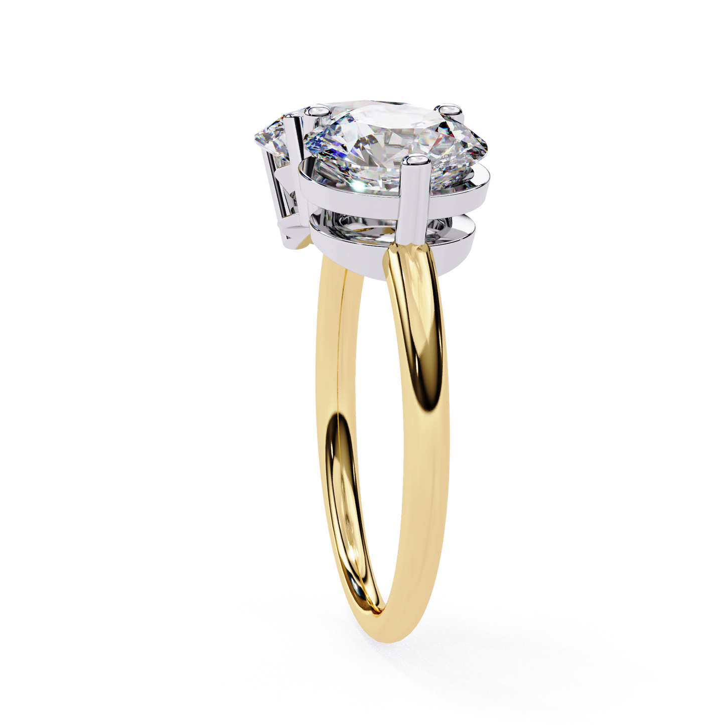 Pear Luxe Ring