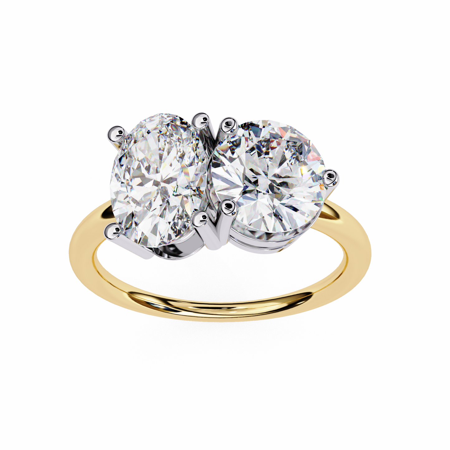 Pear Luxe Ring