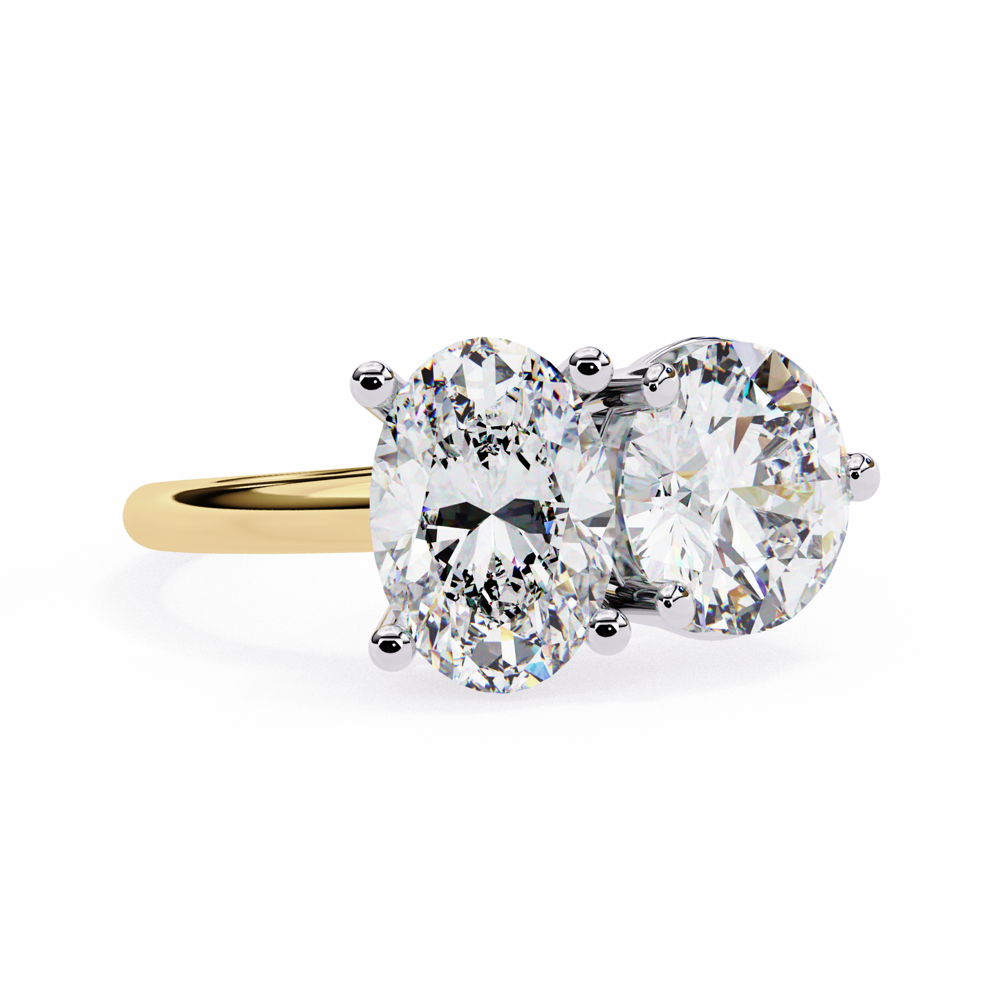 Pear Luxe Ring