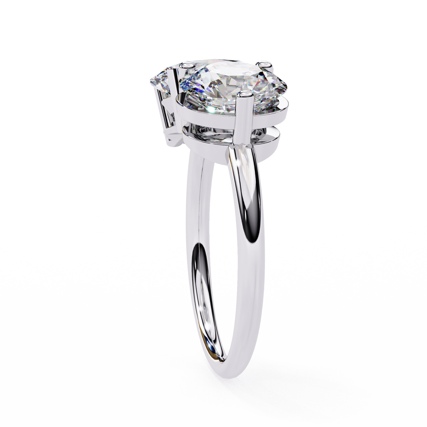 Pear Luxe Ring