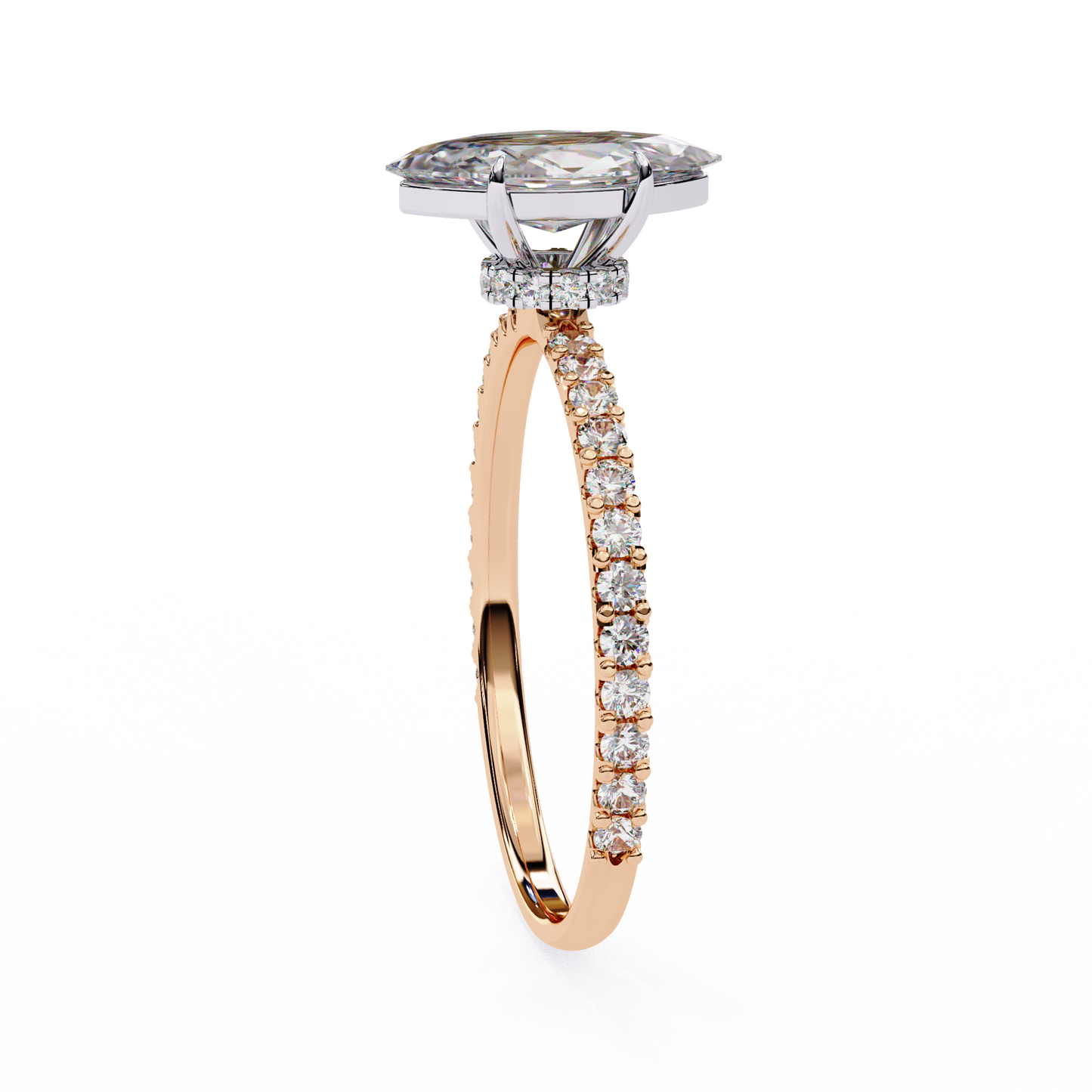 Pear Luxe Ring
