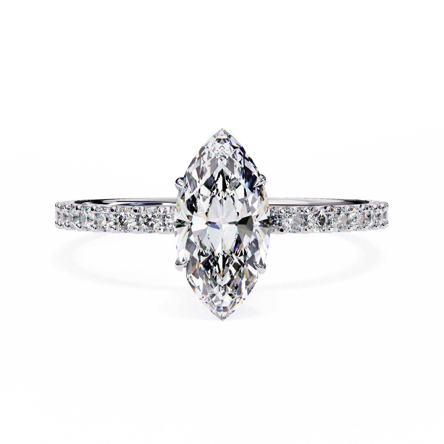 Pear Luxe Ring
