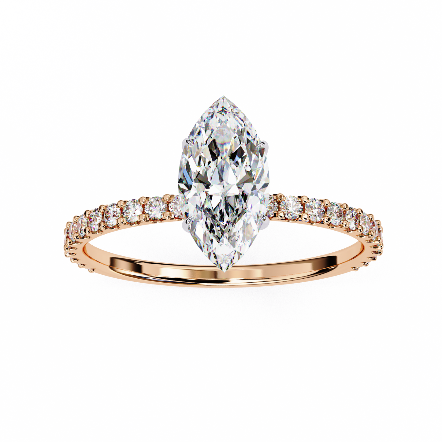 Pear Luxe Ring