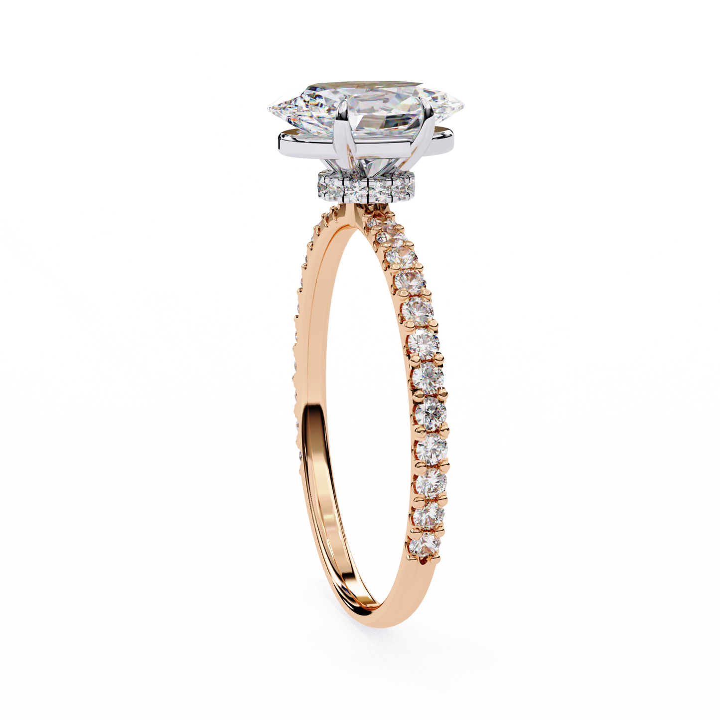 Pear Luxe Ring