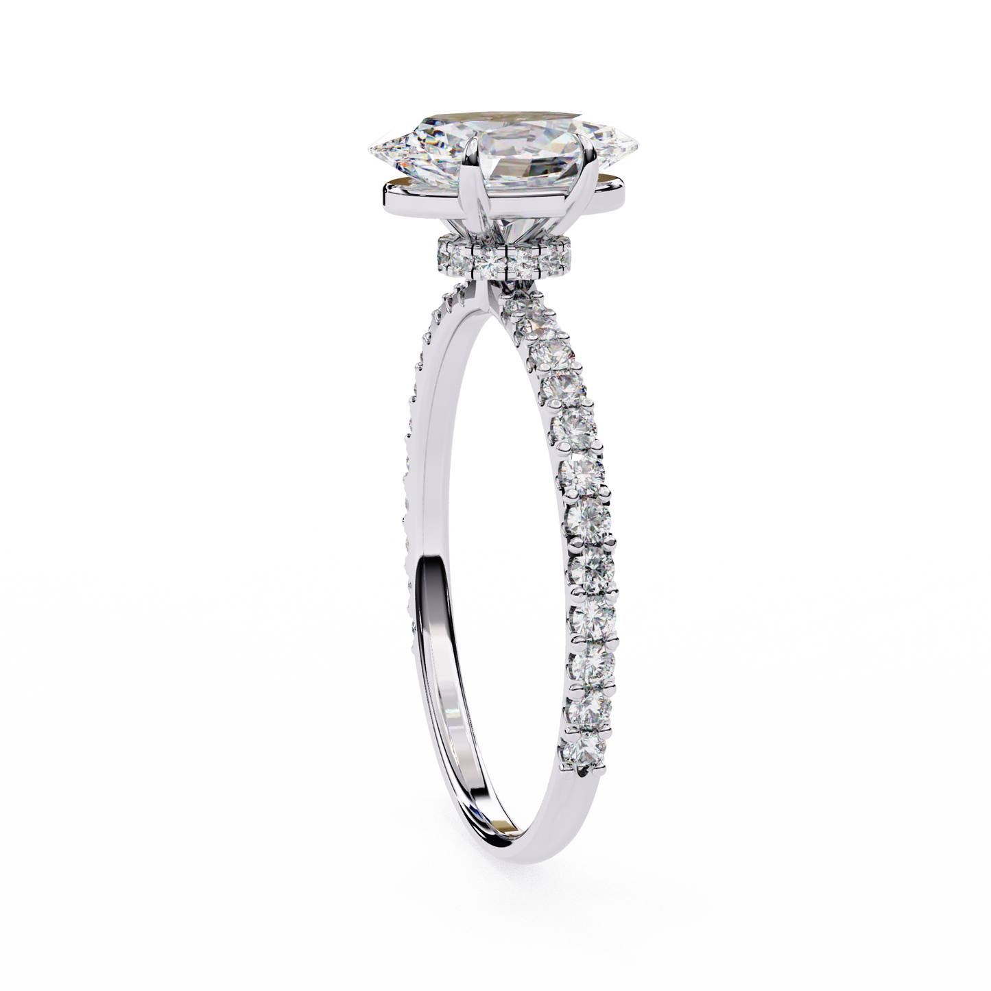 Pear Luxe Ring