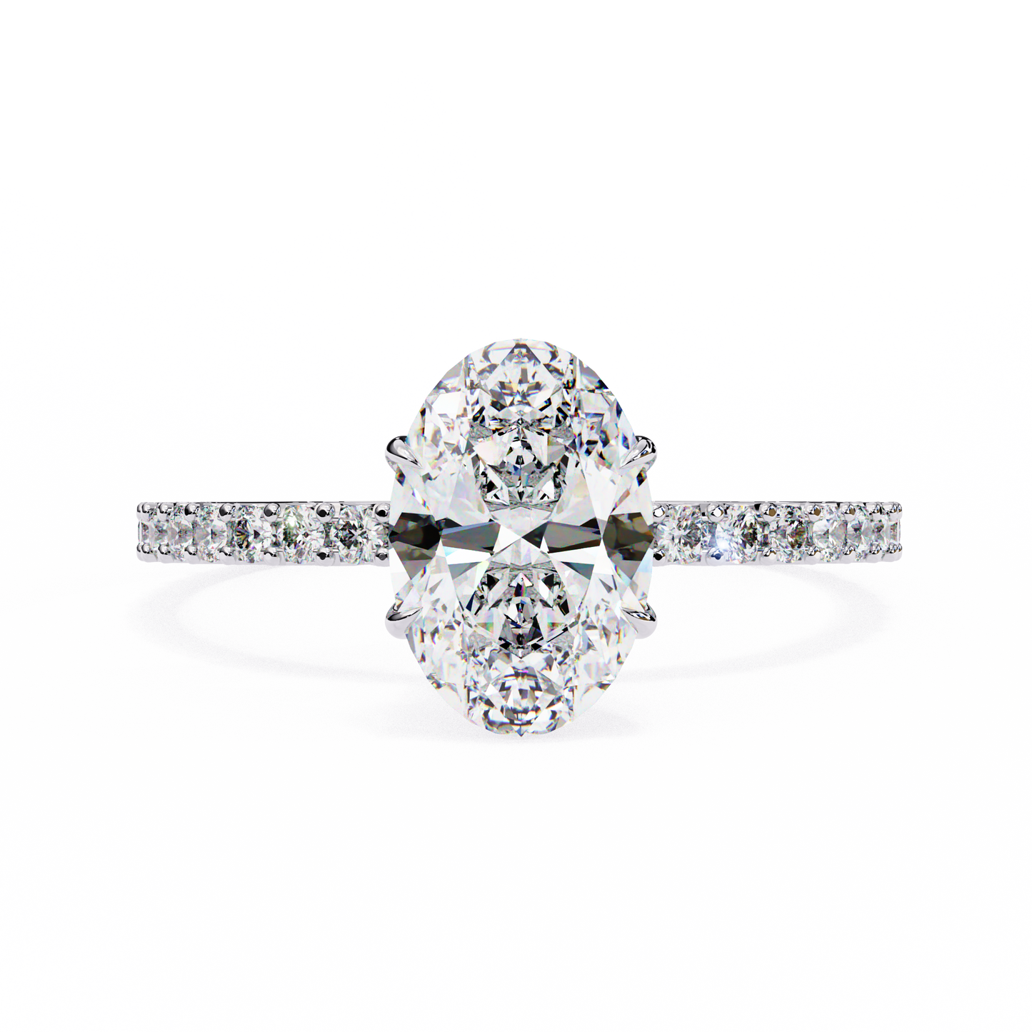 Pear Luxe Ring