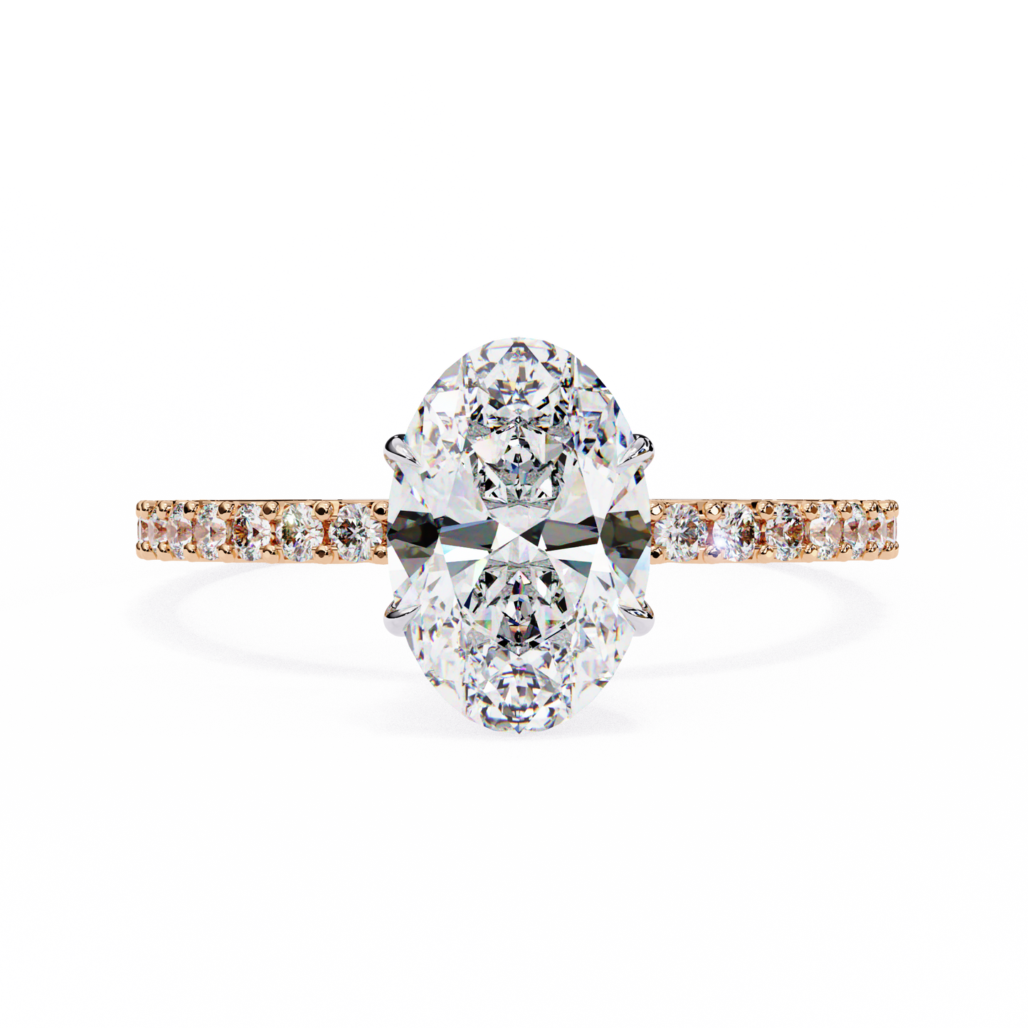 Pear Luxe Ring