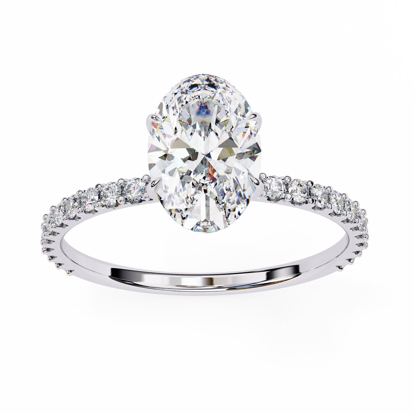 Pear Luxe Ring