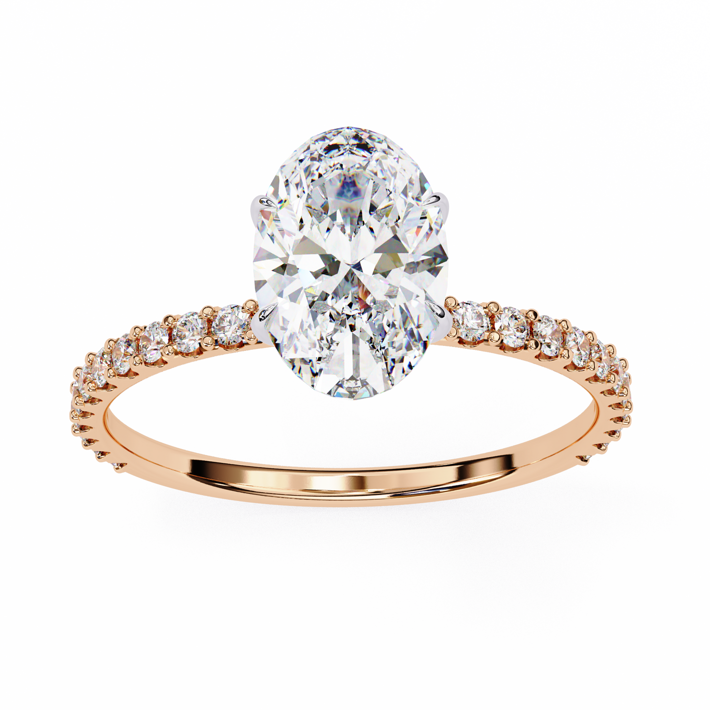 Pear Luxe Ring