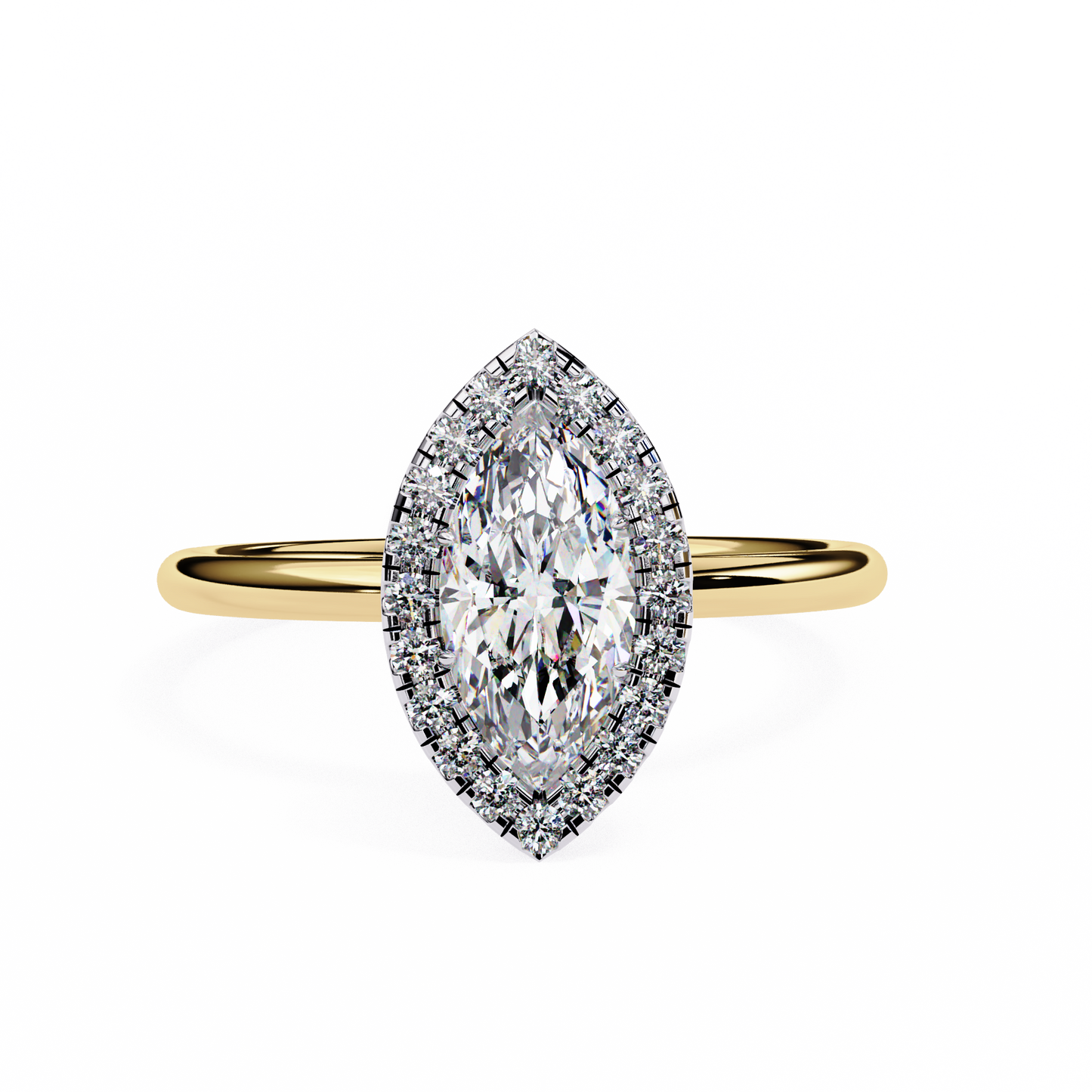 Pear Luxe Ring