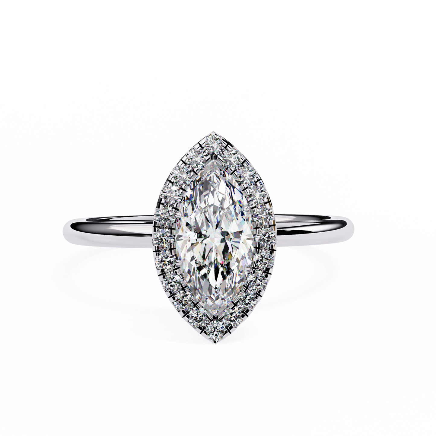 Pear Luxe Ring