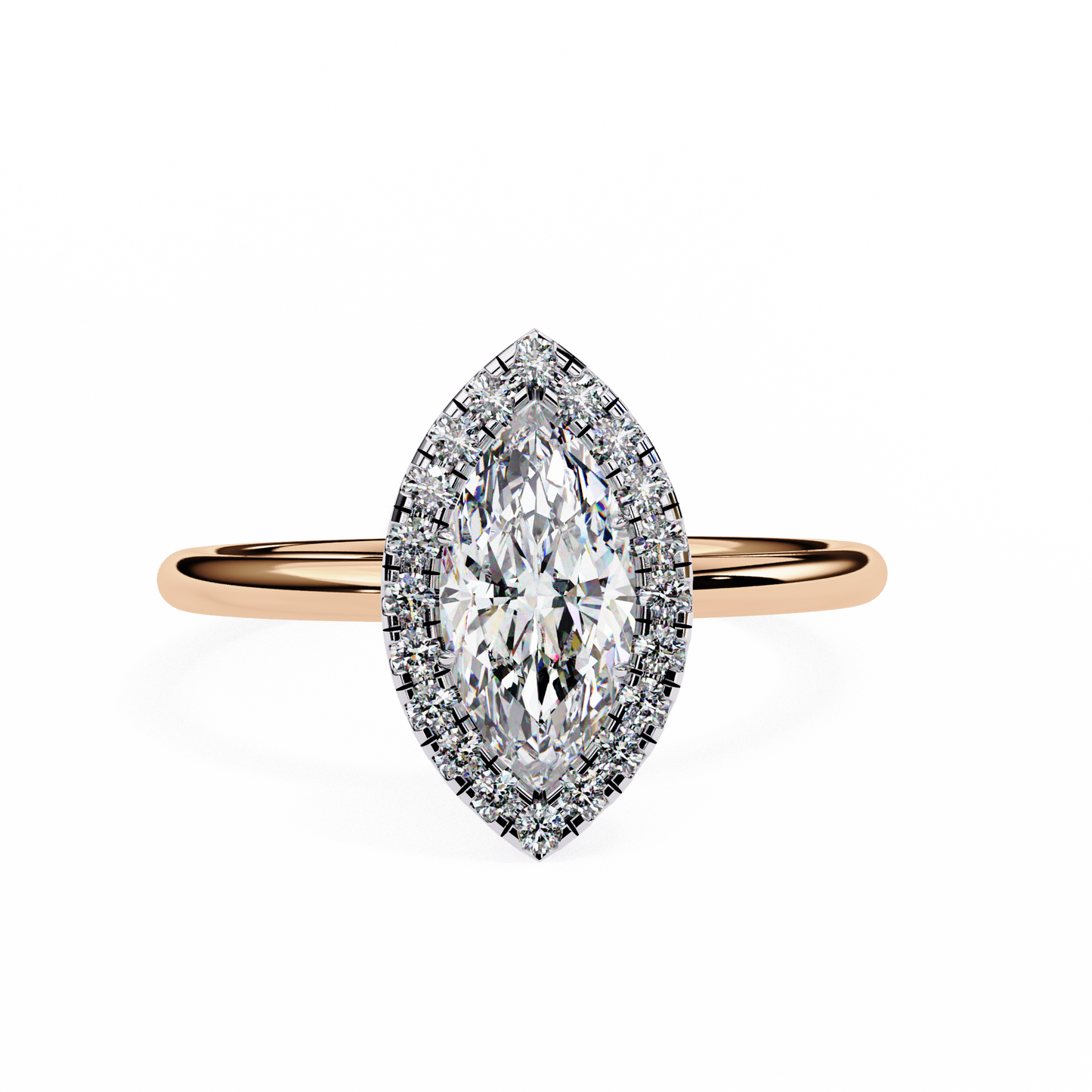 Pear Luxe Ring