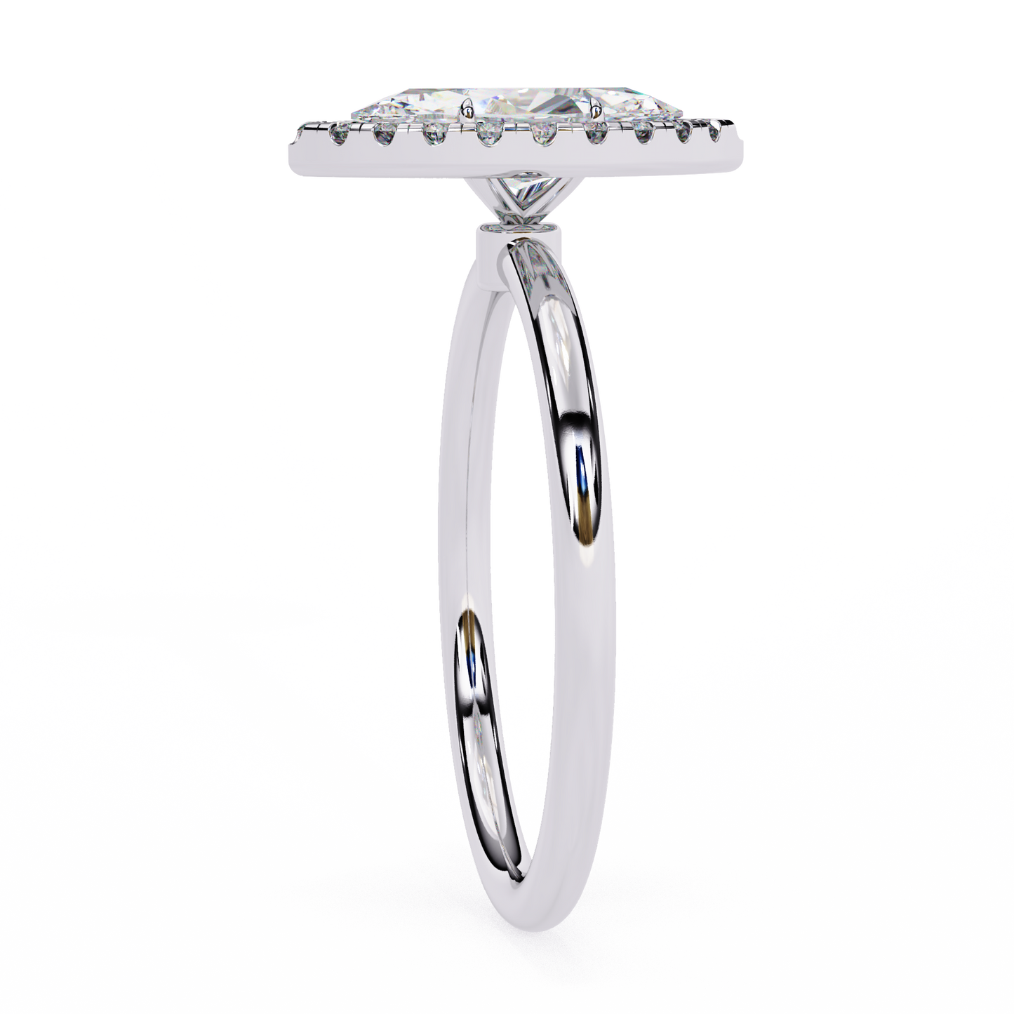 Pear Luxe Ring