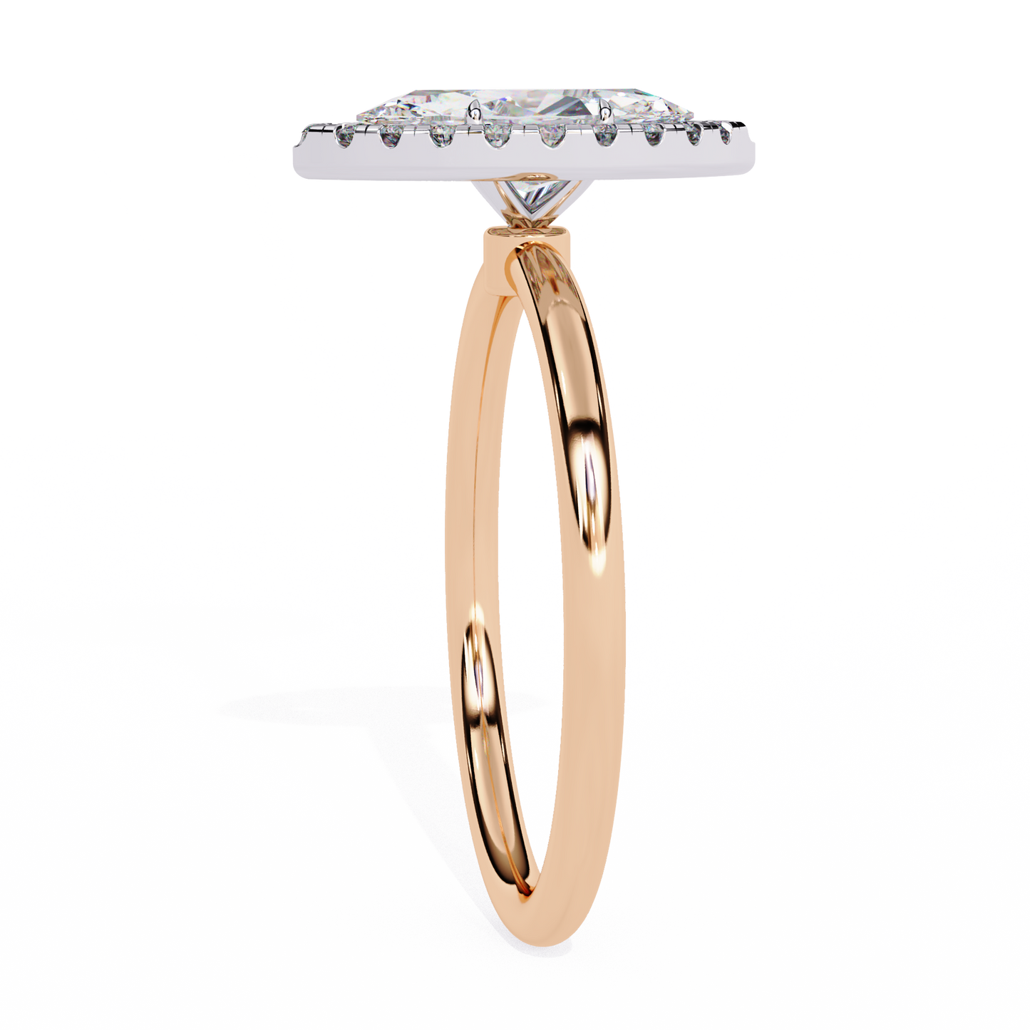 Pear Luxe Ring