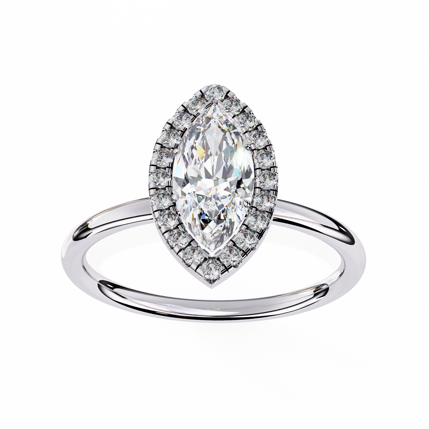 Pear Luxe Ring