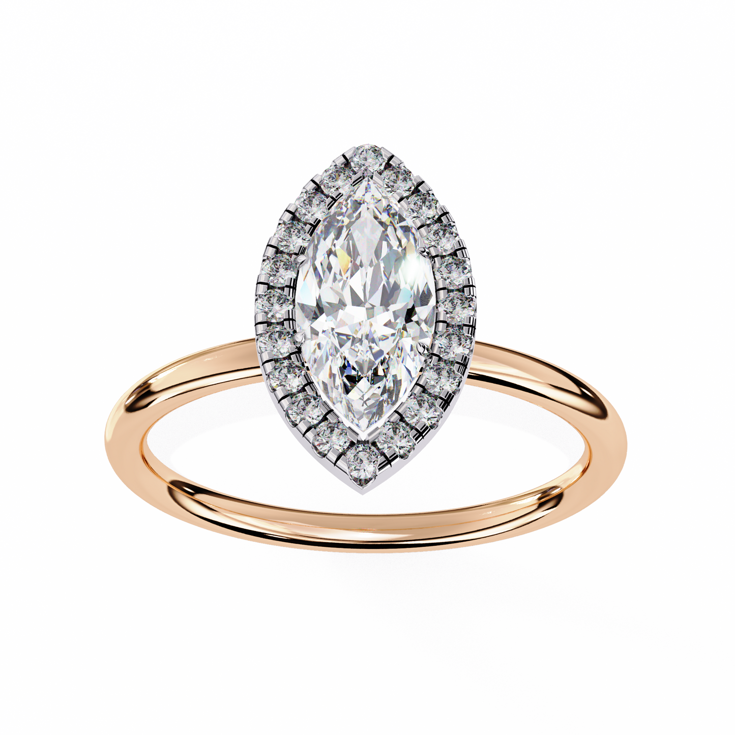 Pear Luxe Ring