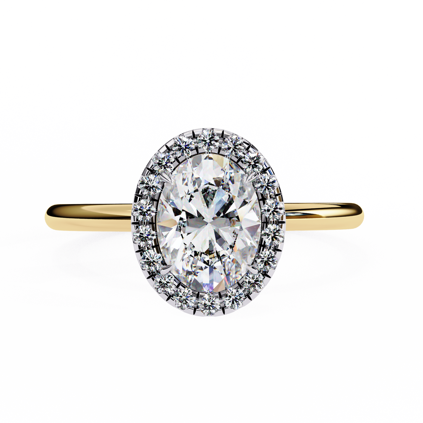 Pear Luxe Ring