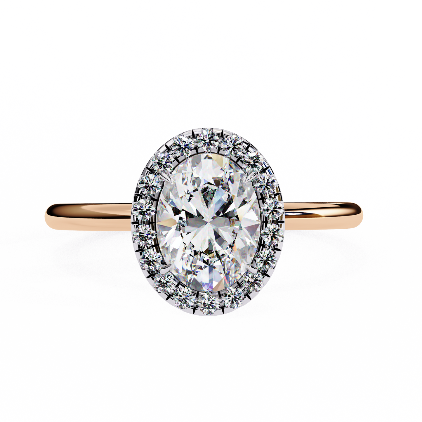Pear Luxe Ring