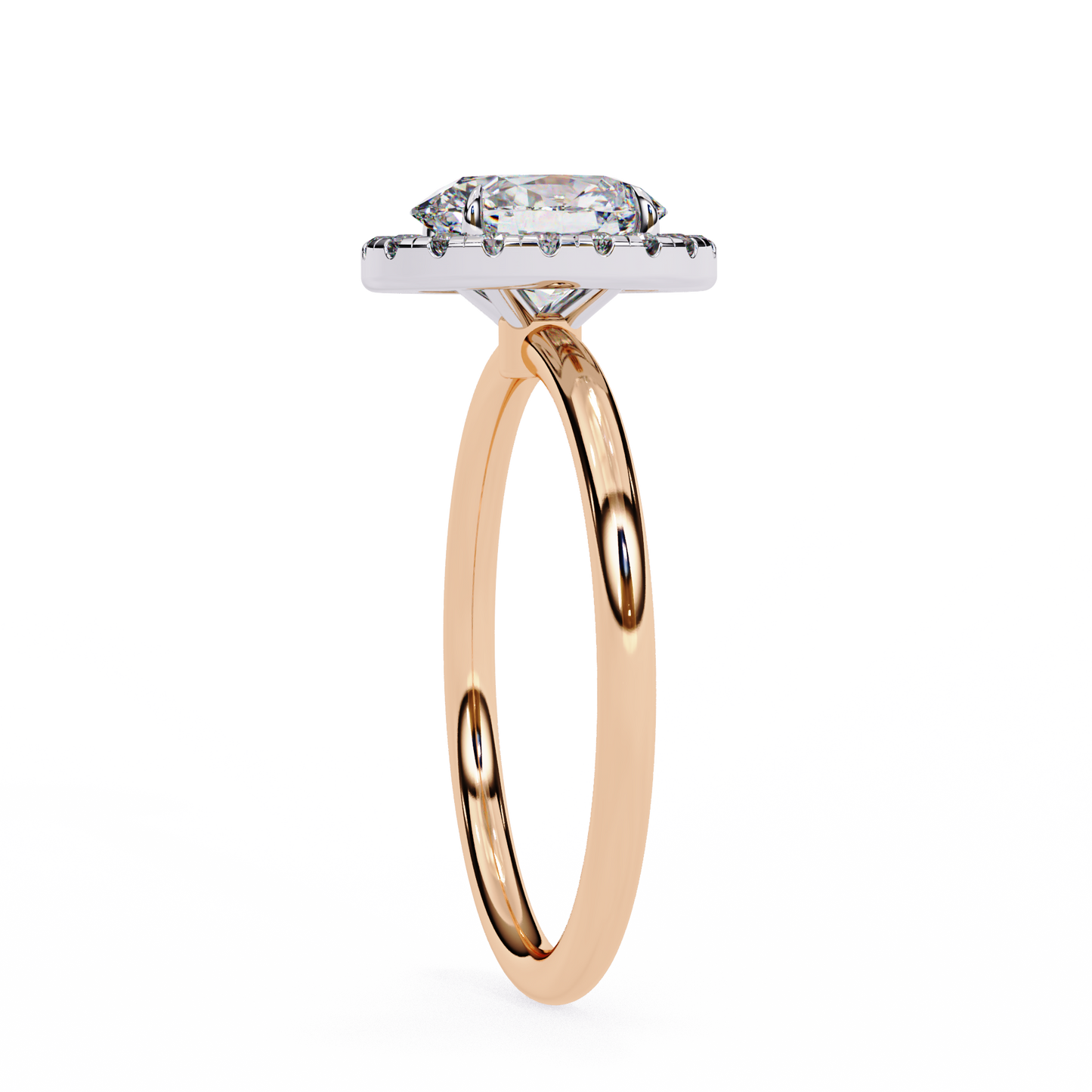 Pear Luxe Ring