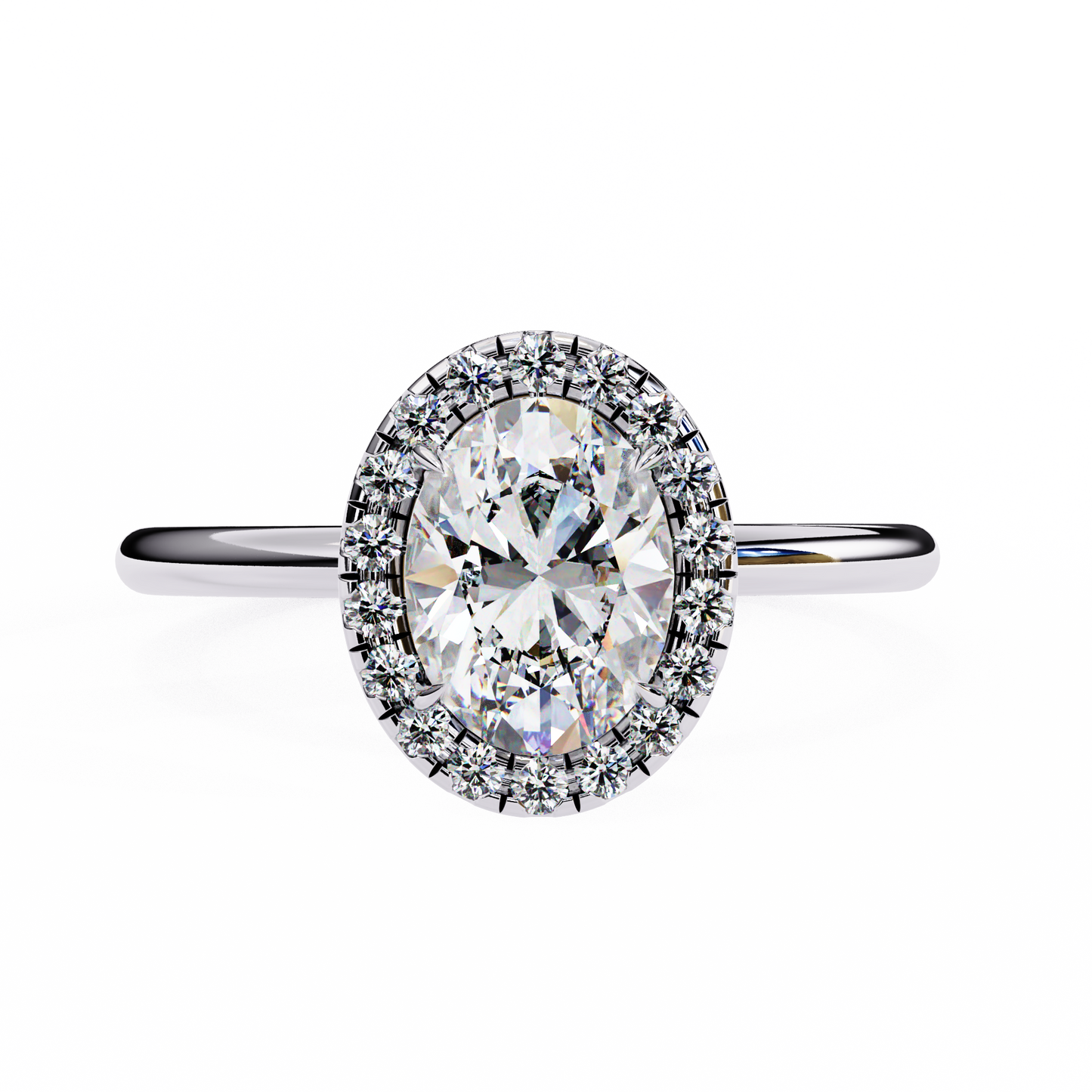 Pear Luxe Ring