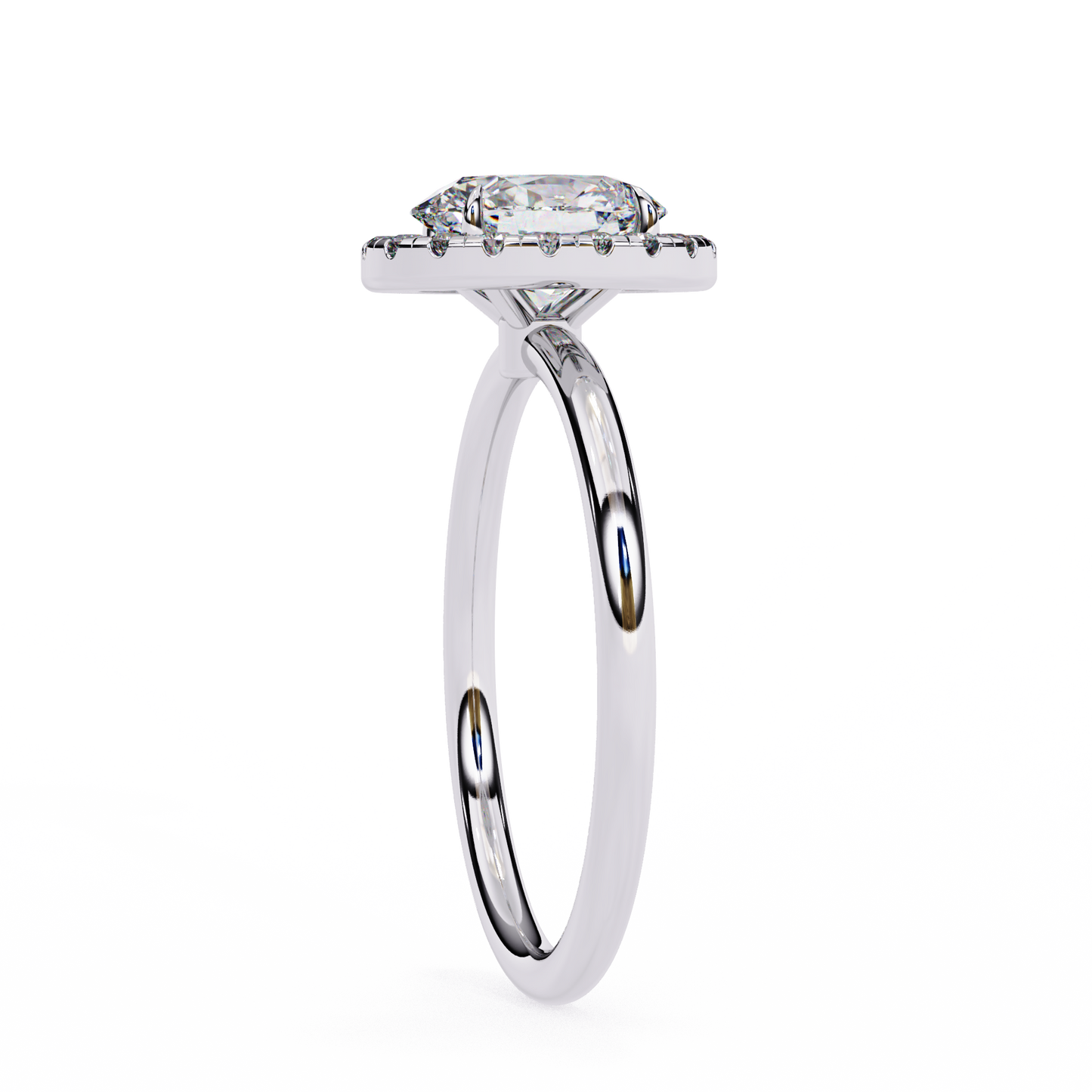 Pear Luxe Ring