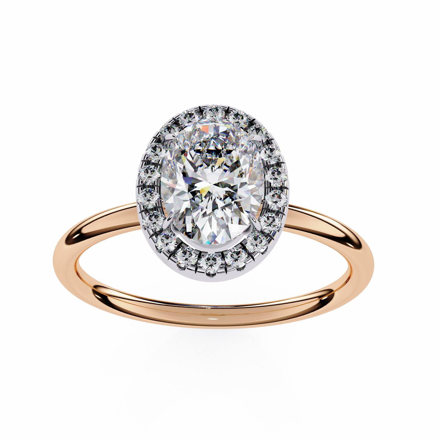Pear Luxe Ring