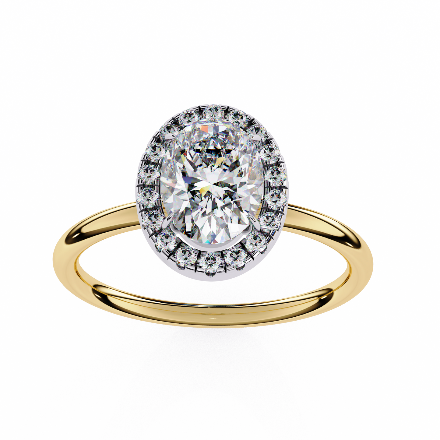 Pear Luxe Ring