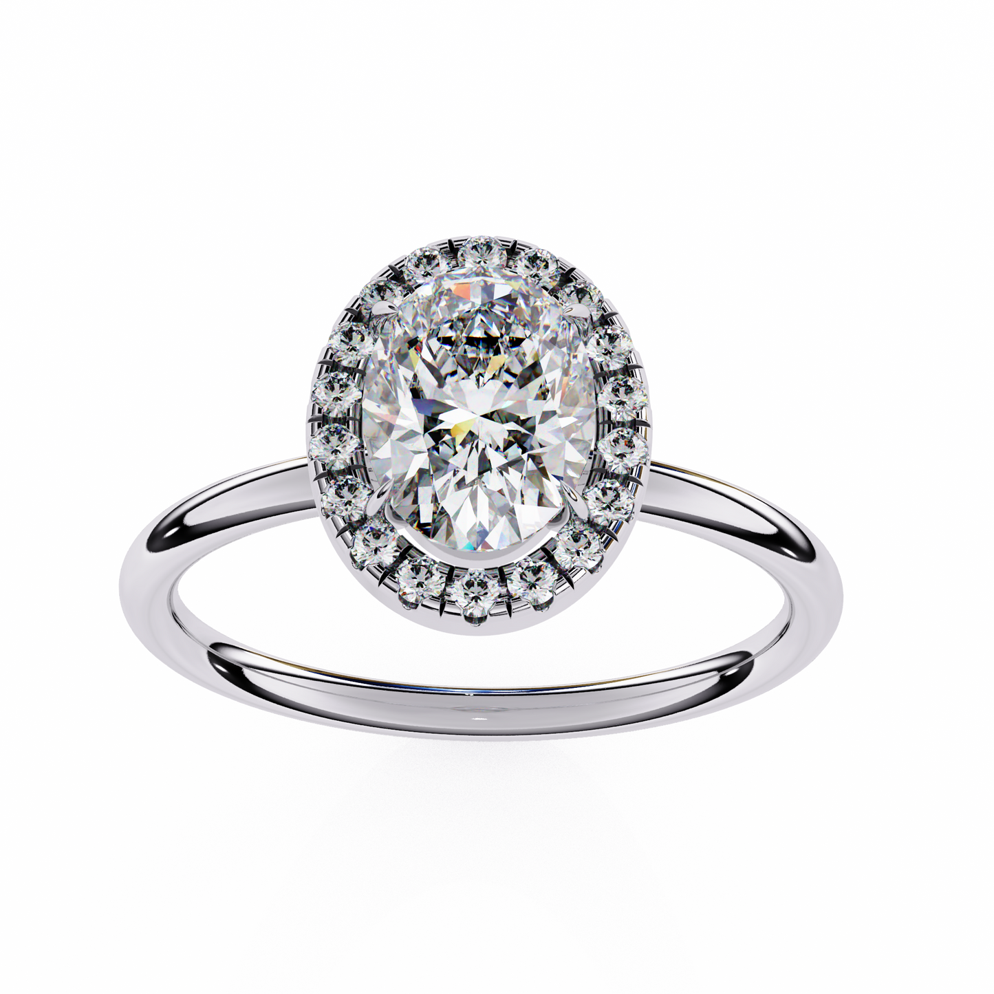 Pear Luxe Ring