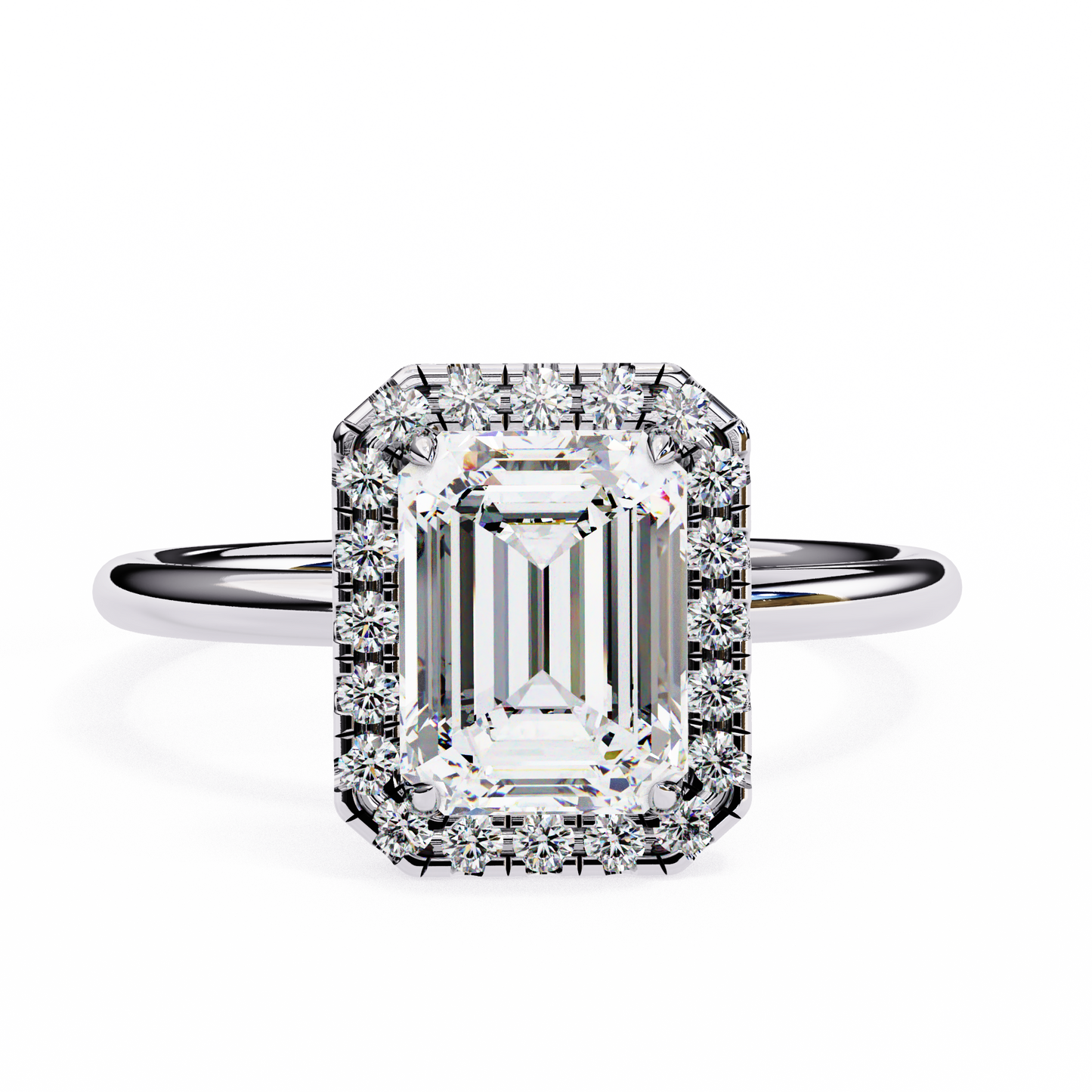 Pear Luxe Ring