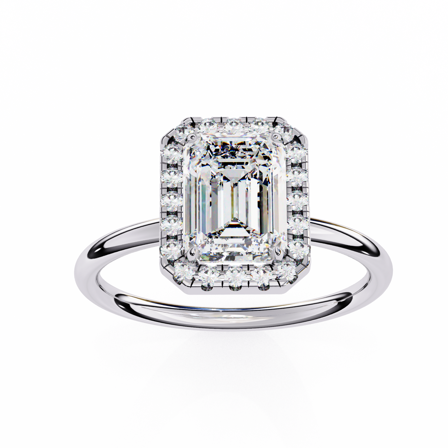 Pear Luxe Ring