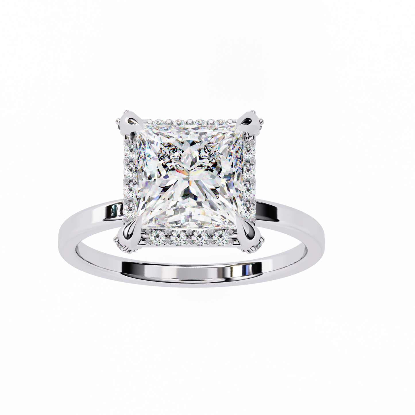 Pear Luxe Ring