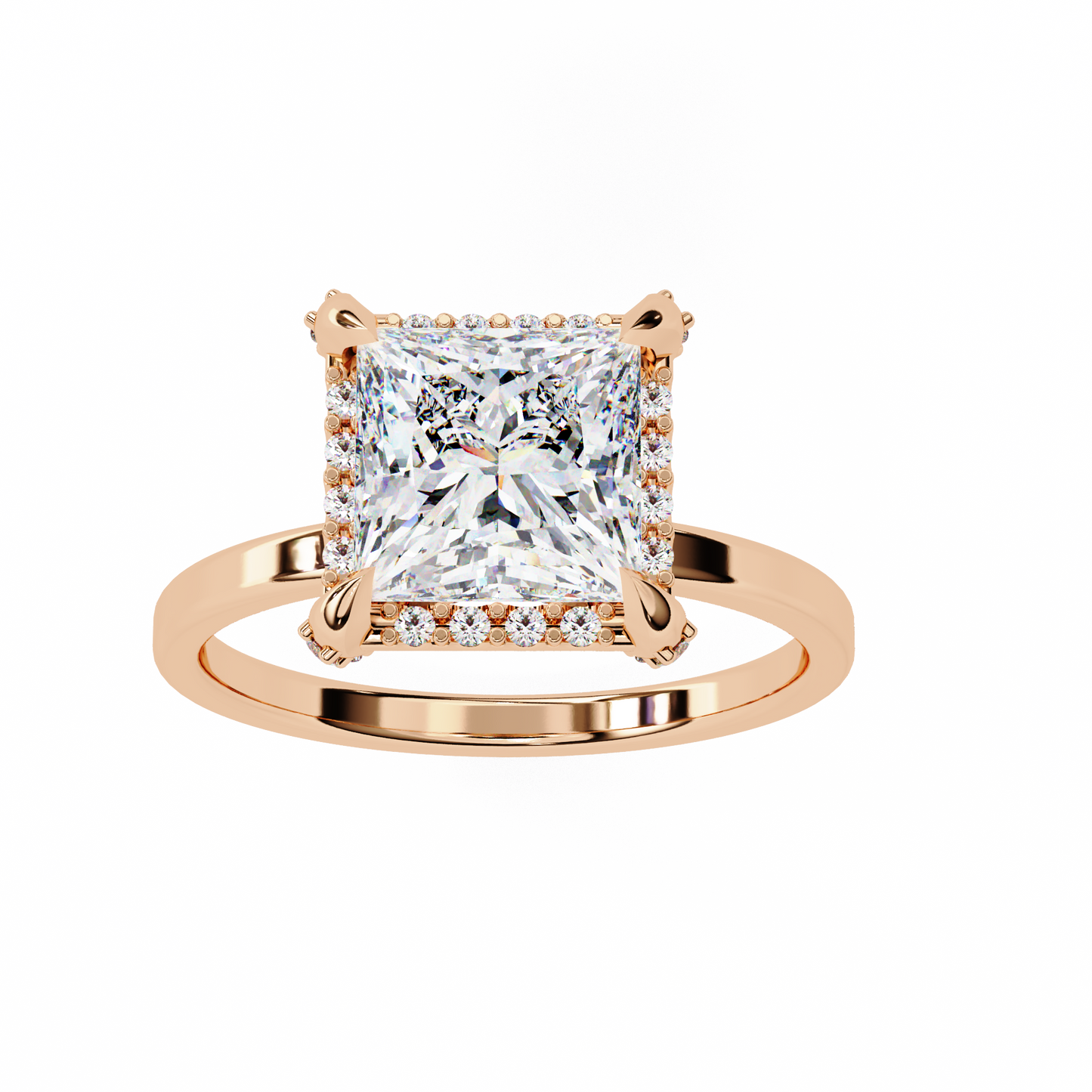 Pear Luxe Ring