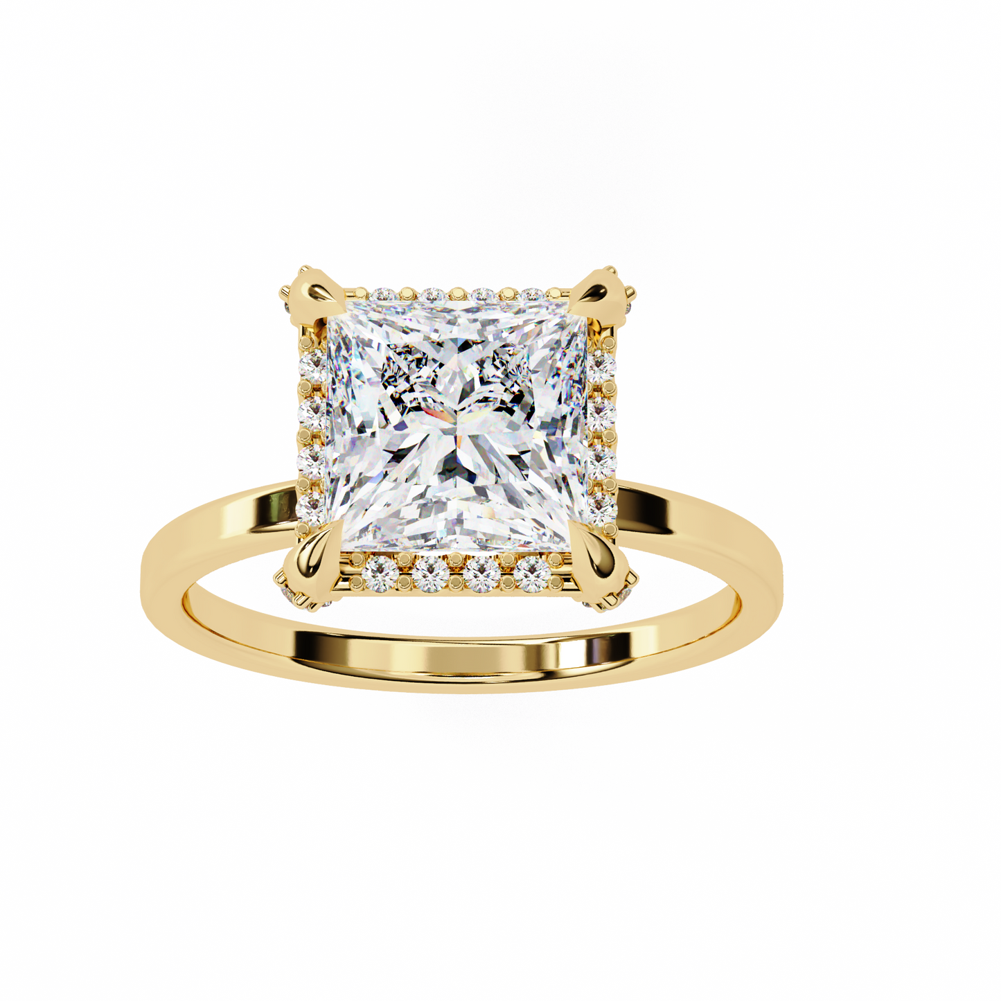 Pear Luxe Ring