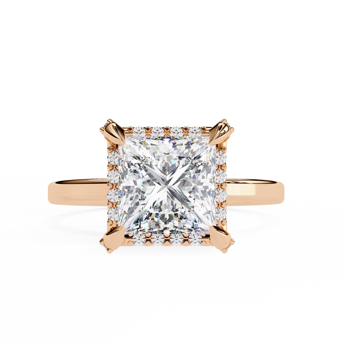 Pear Luxe Ring