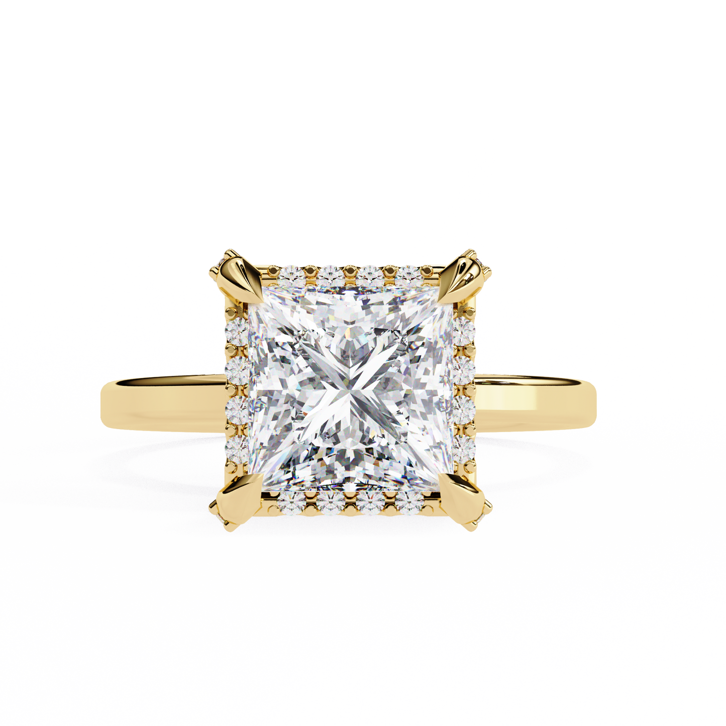 Pear Luxe Ring