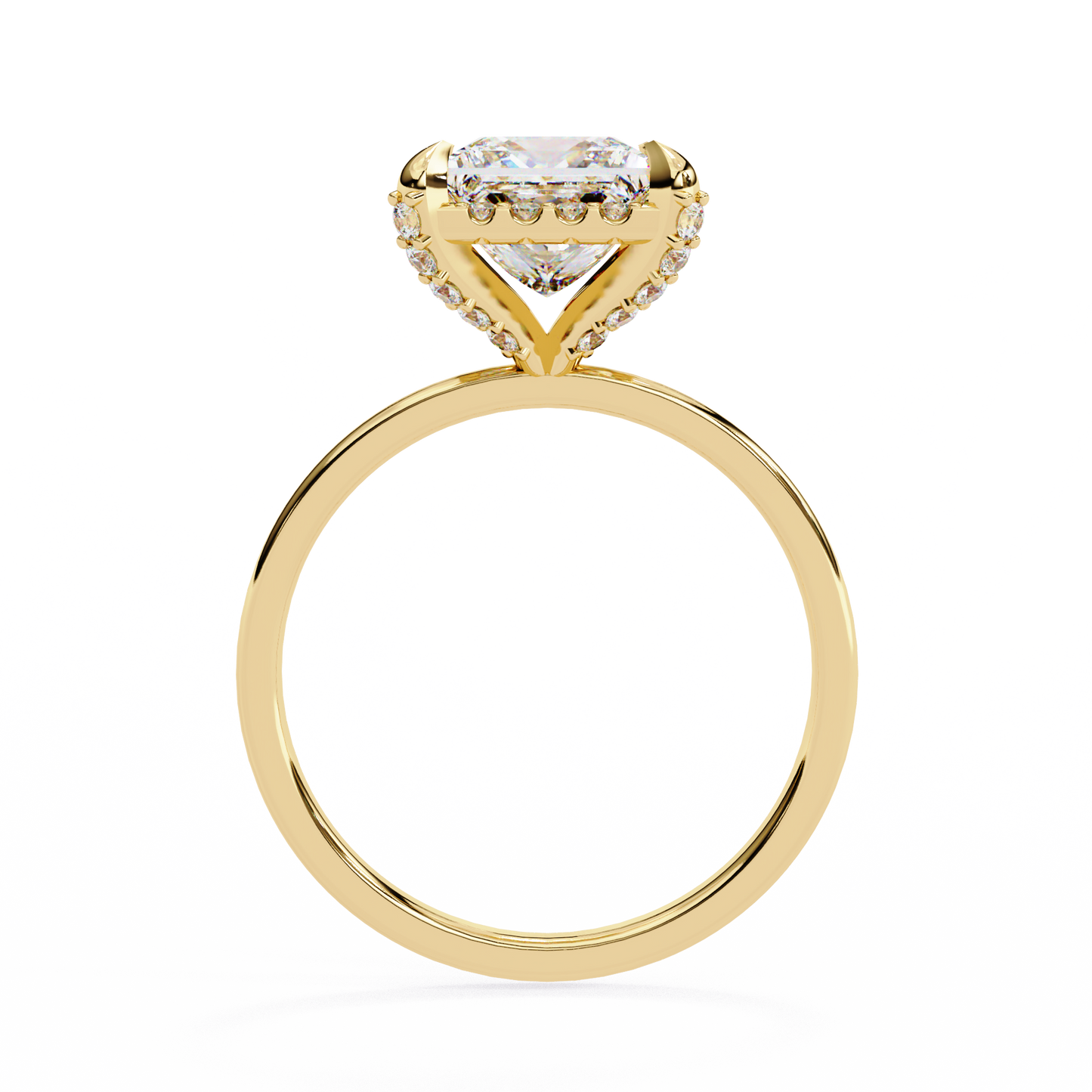Pear Luxe Ring