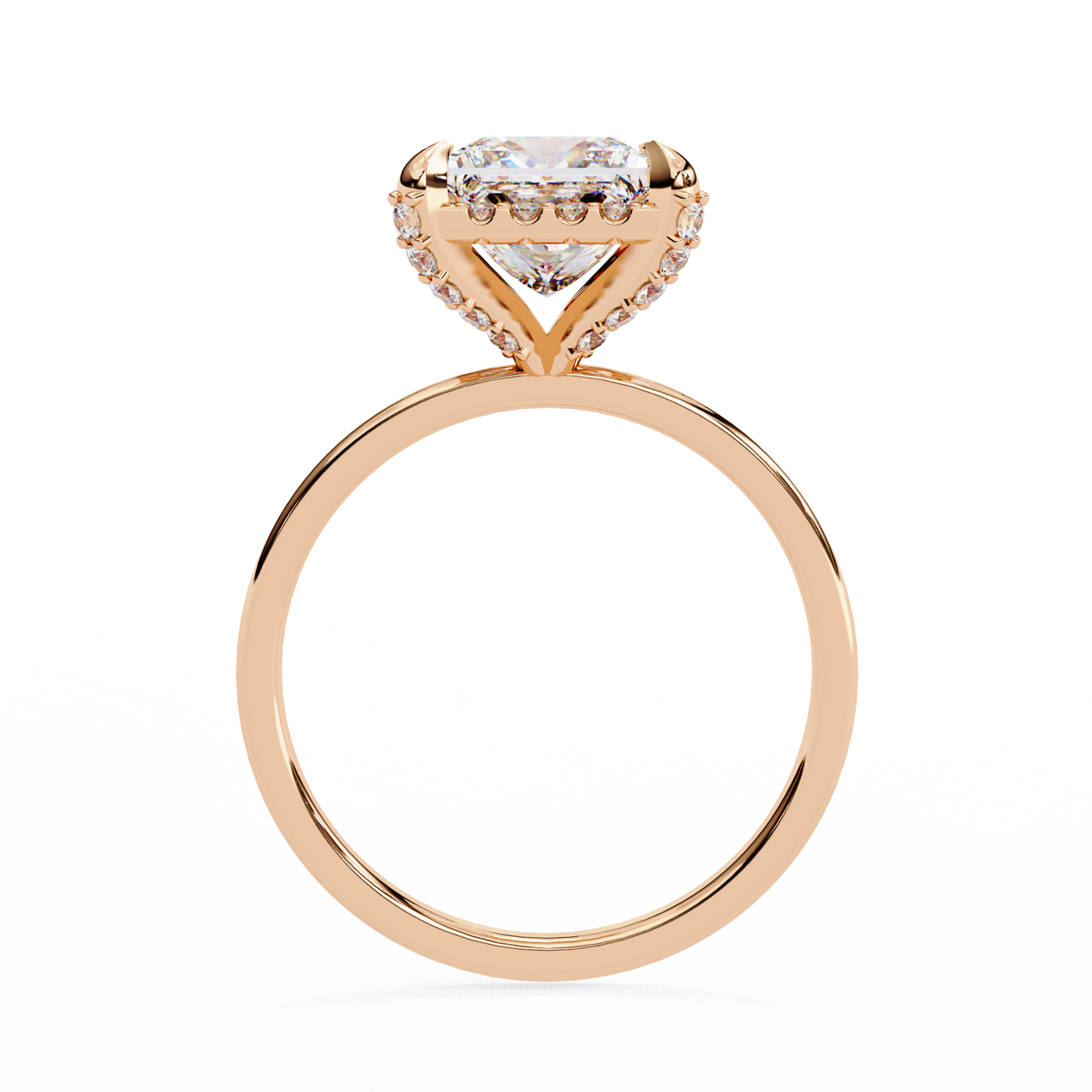 Pear Luxe Ring
